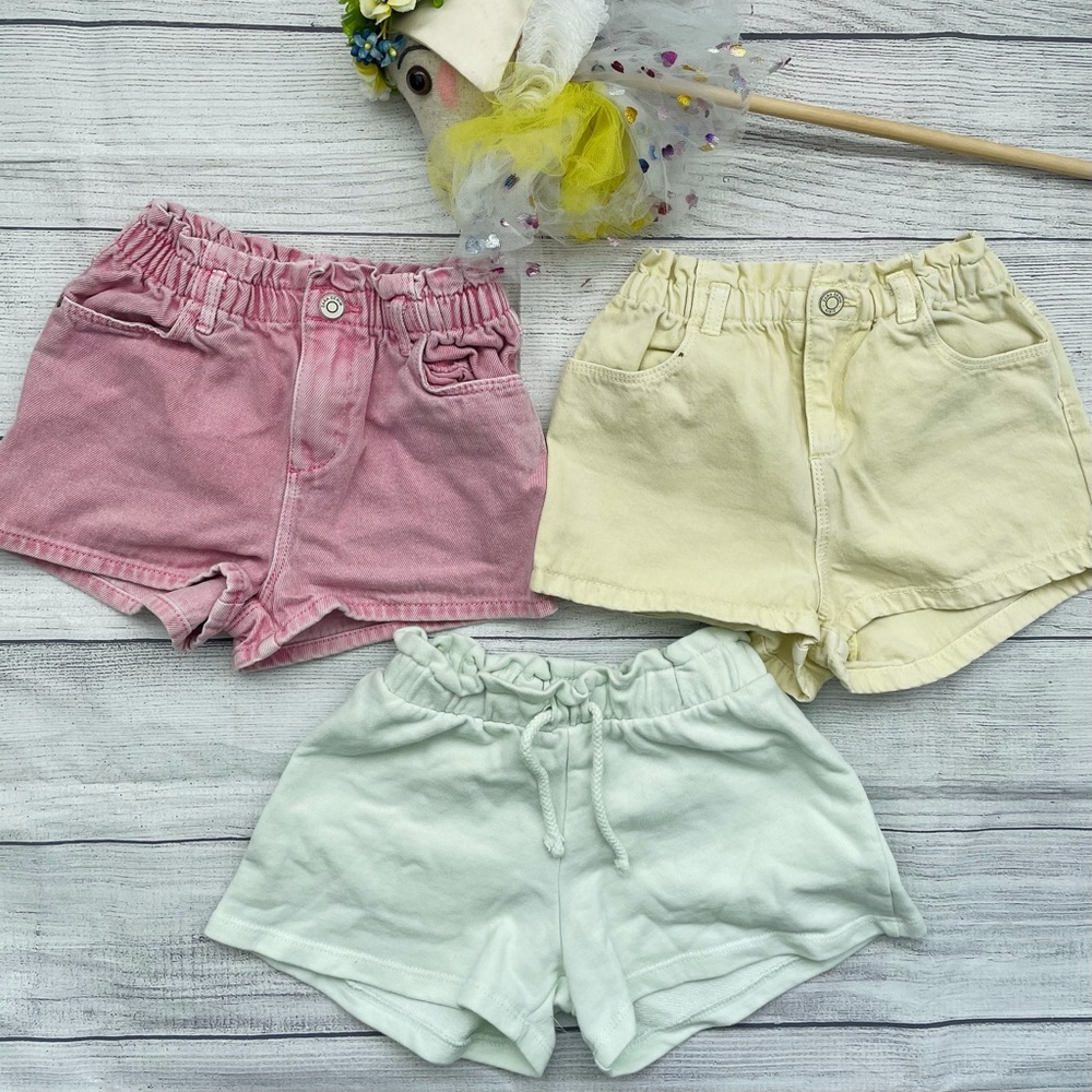 Zara BabyGirl Shorts Bundle!